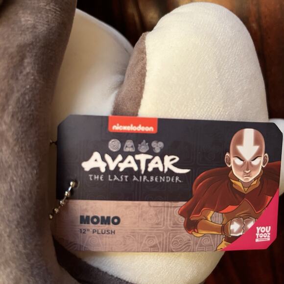 Youtooz Avatar The Last Airbender Momo Sit Plush 12’ NEW 2021 - Picture 11 of 11